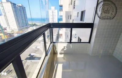 Apartamento com 2 quartos à venda na Rua Primeiro de Janeiro, Vila Mirim, Praia Grande