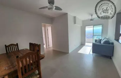 Apartamento com 2 quartos à venda na Avenida Presidente Castelo Branco, Vila Mirim, Praia Grande