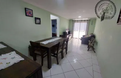 Apartamento com 2 quartos à venda na Rua Monteiro Lobato, Vila Assunção, Praia Grande