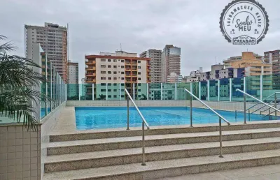 Apartamento com 2 quartos à venda na Rua São Domingos, Vila Caiçara, Praia Grande