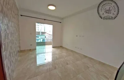 Casa em condomínio fechado com 3 quartos para alugar na Rua Nicarágua, Guilhermina, Praia Grande