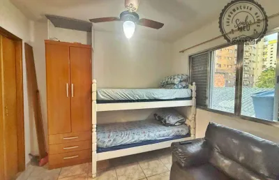 Kitnet / Stúdio para alugar na Rua Jaú, Canto do Forte, Praia Grande