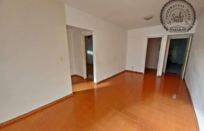 Apartamento com 2 quartos para alugar na Avenida Marechal Maurício José Cardoso, Canto do Forte, Praia Grande