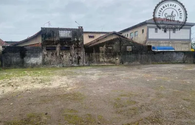 Terreno comercial para alugar na Avenida Presidente Kennedy, Vila Mirim, Praia Grande