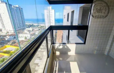 Apartamento com 2 quartos à venda na Rua Primeiro de Janeiro, Vila Mirim, Praia Grande