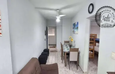 Apartamento com 1 quarto à venda na Rua Tapajós, Tupi, Praia Grande