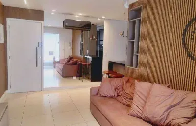 Apartamento com 2 quartos à venda na Avenida Marechal Mallet, Canto do Forte, Praia Grande