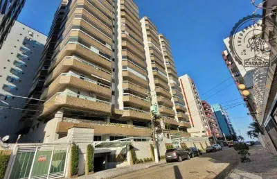 Apartamento com 2 quartos à venda na Rua Colômbia, Guilhermina, Praia Grande