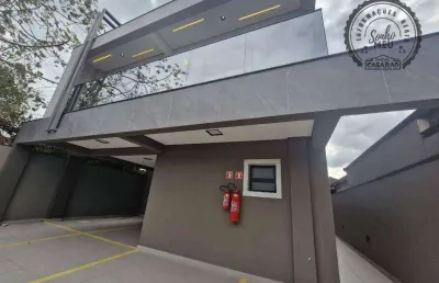 Casa em condomínio fechado com 2 quartos à venda na Rua Osmar Antoniolli, Vila Mirim, Praia Grande