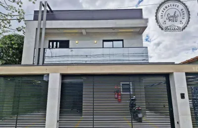 Casa em condomínio fechado com 3 quartos à venda na Rua Osmar Antoniolli, Vila Mirim, Praia Grande