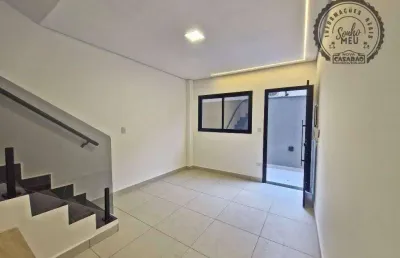Casa em condomínio fechado com 2 quartos à venda na Rua Osmar Antoniolli, Vila Mirim, Praia Grande
