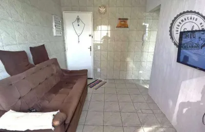 Apartamento com 1 quarto à venda na Rua Jaú, Boqueirão, Praia Grande