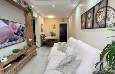 Apartamento com 2 quartos à venda na Rua Líbero Badaró, Cidade Ocian, Praia Grande