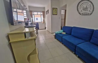 Apartamento com 3 quartos à venda na Avenida Presidente Costa e Silva, Boqueirão, Praia Grande