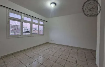 Apartamento com 2 quartos para alugar na Avenida Presidente Costa e Silva, Boqueirão, Praia Grande