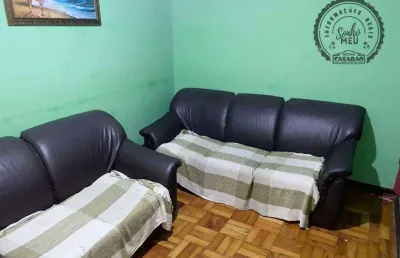Apartamento com 1 quarto à venda na Rua Doutor Ernesto Vergara, Cidade Ocian, Praia Grande