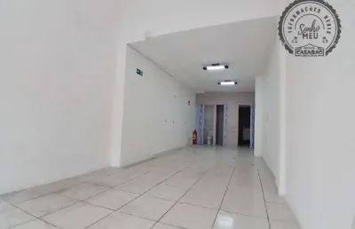 Sala comercial com 1 sala para alugar na Avenida Presidente Kennedy, Tupi, Praia Grande