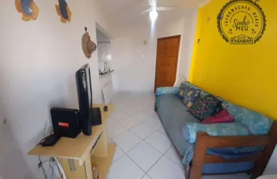 Apartamento com 1 quarto à venda na Avenida Presidente Castelo Branco, Vila Caiçara, Praia Grande