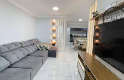 Apartamento com 3 quartos à venda na Rua Copacabana, Guilhermina, Praia Grande