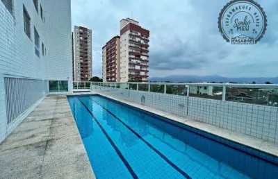 Apartamento com 1 quarto à venda na Rua Senador Nilo Coelho, Aviação, Praia Grande
