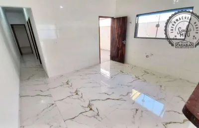 Casa com 2 quartos à venda na Avenida Doutor Roberto de Almeida Vinhas, Balneário Flórida, Praia Grande