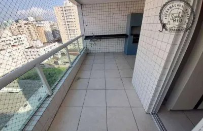 Apartamento com 2 quartos à venda na Avenida Marechal Maurício José Cardoso, Canto do Forte, Praia Grande