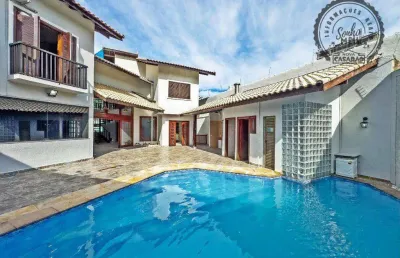 Casa com 5 quartos à venda na Avenida Marechal Mascarenhas de Moraes, Canto do Forte, Praia Grande