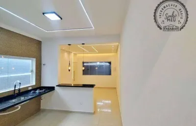 Casa com 3 quartos à venda na Rua Mauricy Moura, Vila Caiçara, Praia Grande