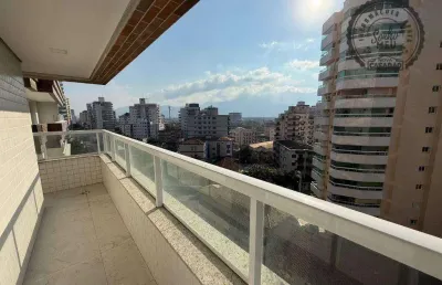 Apartamento com 2 quartos à venda na Avenida Presidente Kennedy, Vilamar, Praia Grande