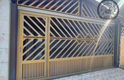 Casa com 3 quartos à venda na Rua Sete de Setembro, Vila Mirim, Praia Grande
