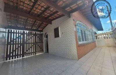 Casa com 2 quartos para alugar na Rua Doutor Roberto Shoji, Boqueirão, Praia Grande