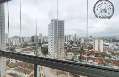 Apartamento com 2 quartos à venda na Rua Urca, Guilhermina, Praia Grande