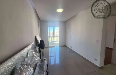 Apartamento com 1 quarto para alugar na Avenida Paris - de 1 ao fim - lado ímpar, Boqueirão, Praia Grande