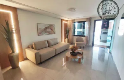 Apartamento com 2 quartos à venda na Rua Urca, Guilhermina, Praia Grande
