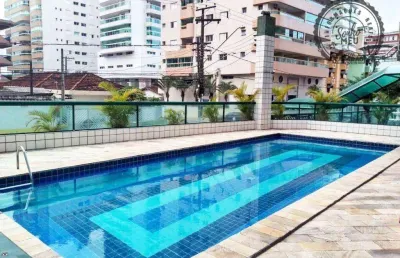 Apartamento com 3 quartos para alugar na Rua Caiapós, Tupi, Praia Grande