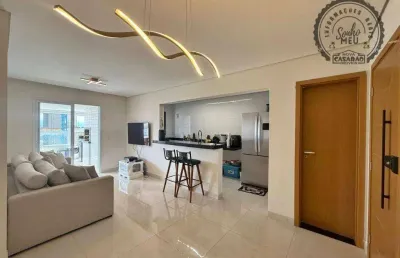 Apartamento com 3 quartos à venda na Rua Flausina de Oliveira Rosa, Vila Caiçara, Praia Grande