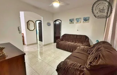 Apartamento com 2 quartos para alugar na Rua Rui Barbosa, Canto do Forte, Praia Grande