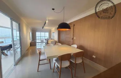 Apartamento com 4 quartos à venda na Rua Xixova, Canto do Forte, Praia Grande