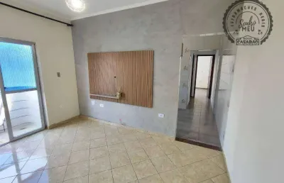 Apartamento com 1 quarto para alugar na Rua Santana do Ipanema, Vila Mirim, Praia Grande