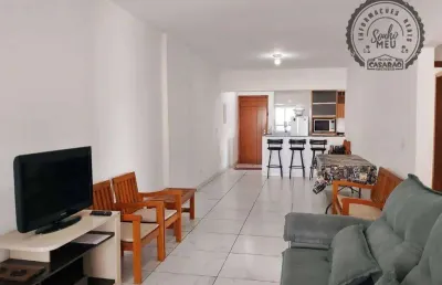 Apartamento com 3 quartos à venda na Avenida Brasil, Boqueirão, Praia Grande