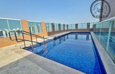 Apartamento com 2 quartos para alugar na Rua Gonçalves Dias, Vila Assunção, Praia Grande