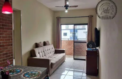Apartamento com 1 quarto à venda na Rua Itararé, Guilhermina, Praia Grande