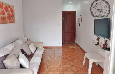 Apartamento com 1 quarto à venda na Avenida Guilhermina, Guilhermina, Praia Grande