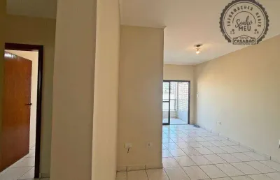 Apartamento com 2 quartos para alugar na Rua Itararé, Guilhermina, Praia Grande