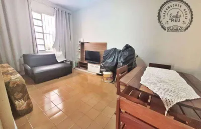 Apartamento com 1 quarto à venda na Rua Embaré, Guilhermina, Praia Grande