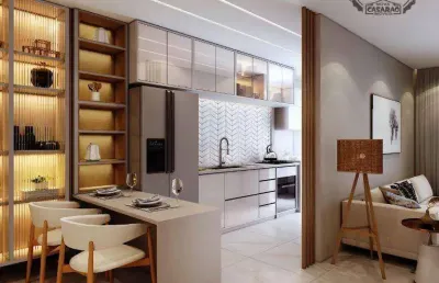 Apartamento com 3 quartos à venda na Avenida Costa Machado, Canto do Forte, Praia Grande