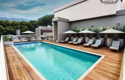 Apartamento com 3 quartos à venda na Avenida Costa Machado, Canto do Forte, Praia Grande