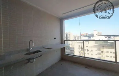 Apartamento com 2 quartos à venda na Rua Rui Barbosa, Canto do Forte, Praia Grande