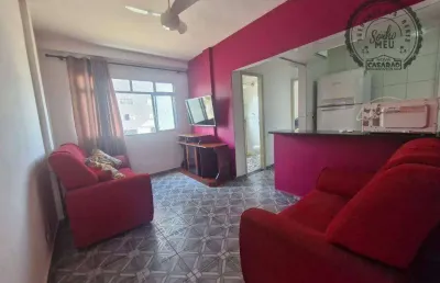Apartamento com 1 quarto à venda na Avenida Presidente Kennedy, Canto do Forte, Praia Grande