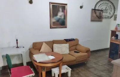 Casa com 3 quartos à venda na Avenida Marechal Maurício José Cardoso, Canto do Forte, Praia Grande
